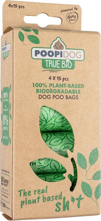 Duvo+ DUVO+ WORKI NA ODCHODY TRUE BIO 4x20szt BIODEGRADOWALNE 14581 /3/12