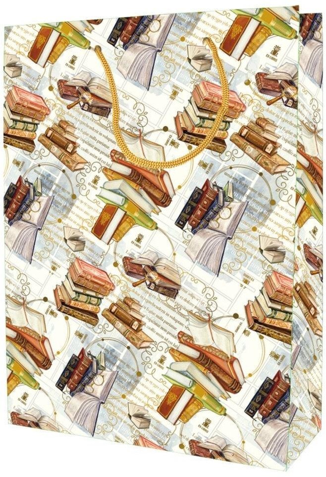 Torebka ozdobna Książki mini