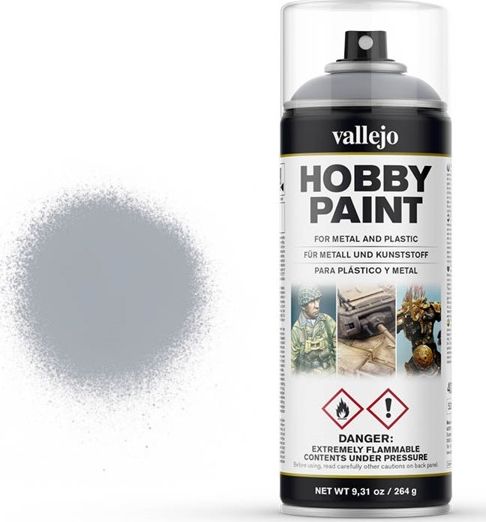 Vallejo Farba Modelarska Fantasy Color Silver Vallejo Spray uniwersalny