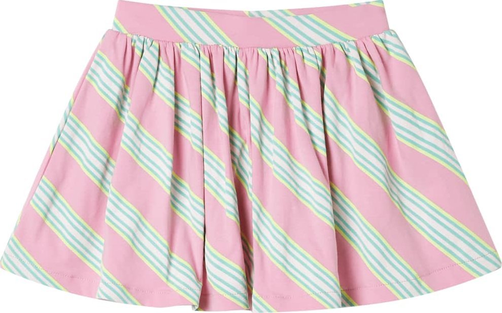 vidaXL Spódniczka dziecięca, begoniowy róż, 140