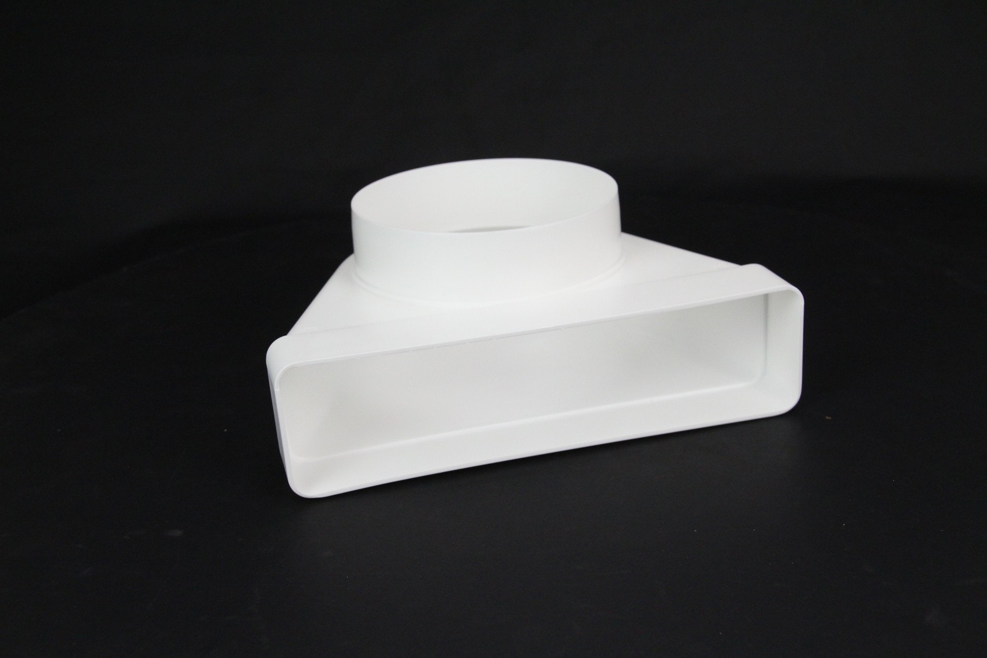 VENTILATION ELBOW (220X55 MM D100MM