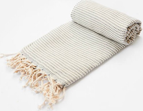 Yeye Ręcznik hammam CHESS 100% bawełna YEYE Szary