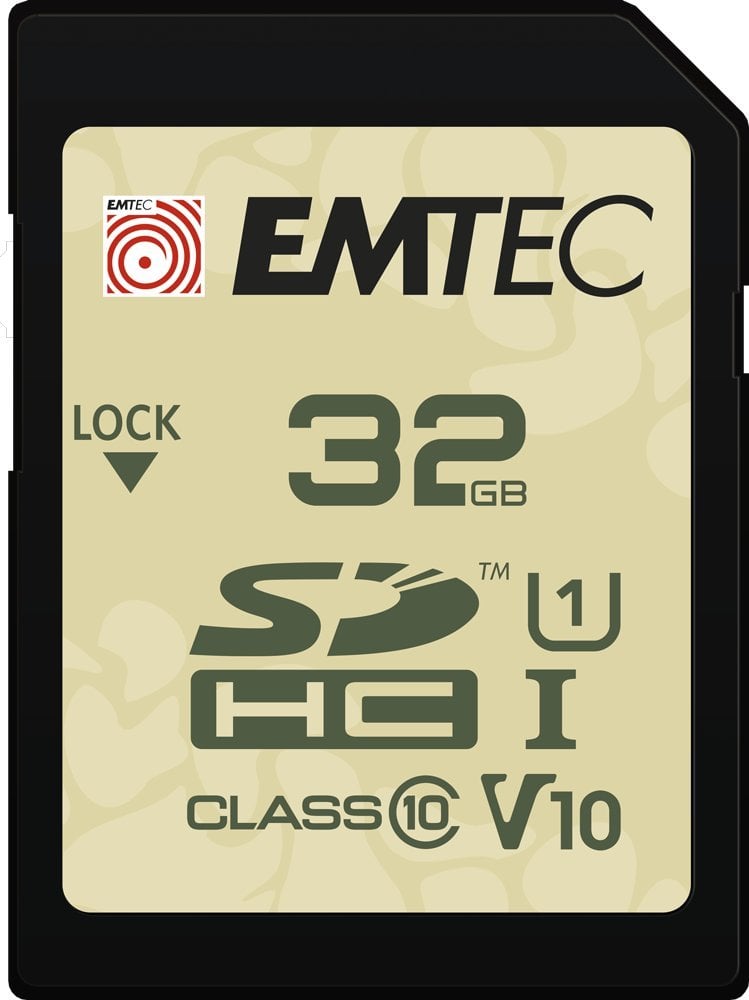 Emtec SD UHS-I V30/V10 OUTDOOR 32 GB SDHC Klasa 10