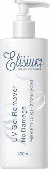 Elisium ELISIUM_UV Gel Remover No Damage płyn do usuwania lakieru hybrydowego 300ml