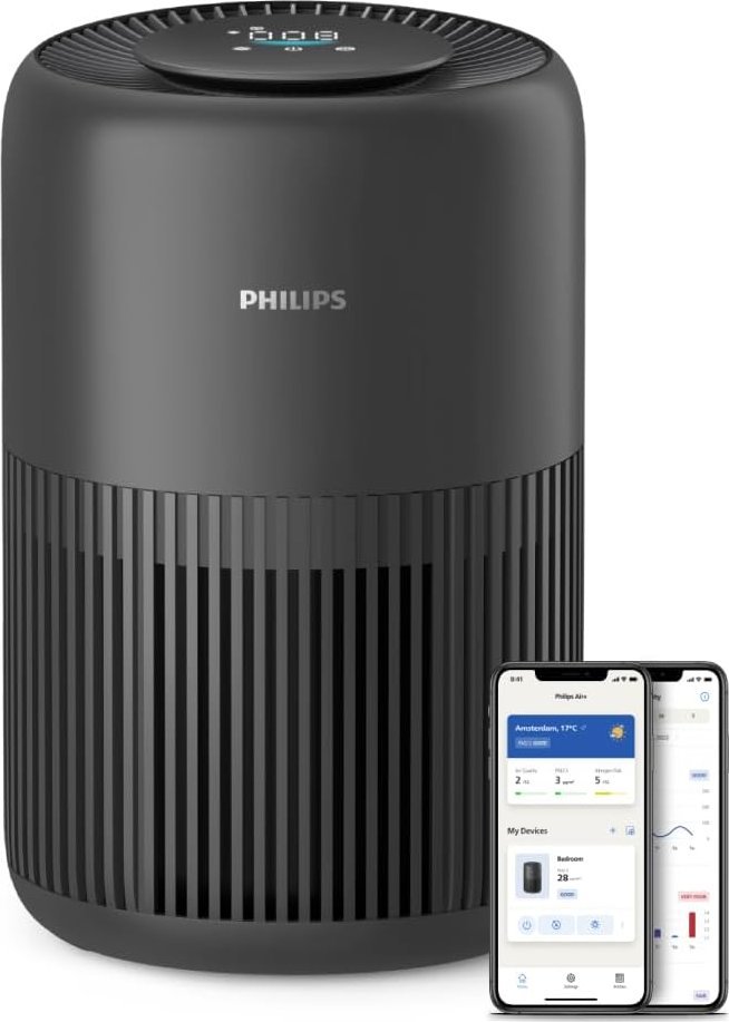 AC0951/13 Oczyszczacz powietrza Philips seria 900 HEPA + filtr 250m/h 65m