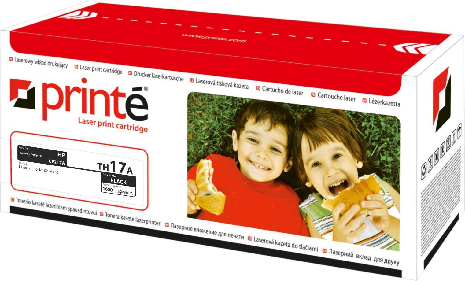 Toner Printe FCPPRTH17A Black Zamiennik 17A (FCPPRTH17A)