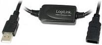 Adapter USB LogiLink USB - USB Czarny (UA0146)