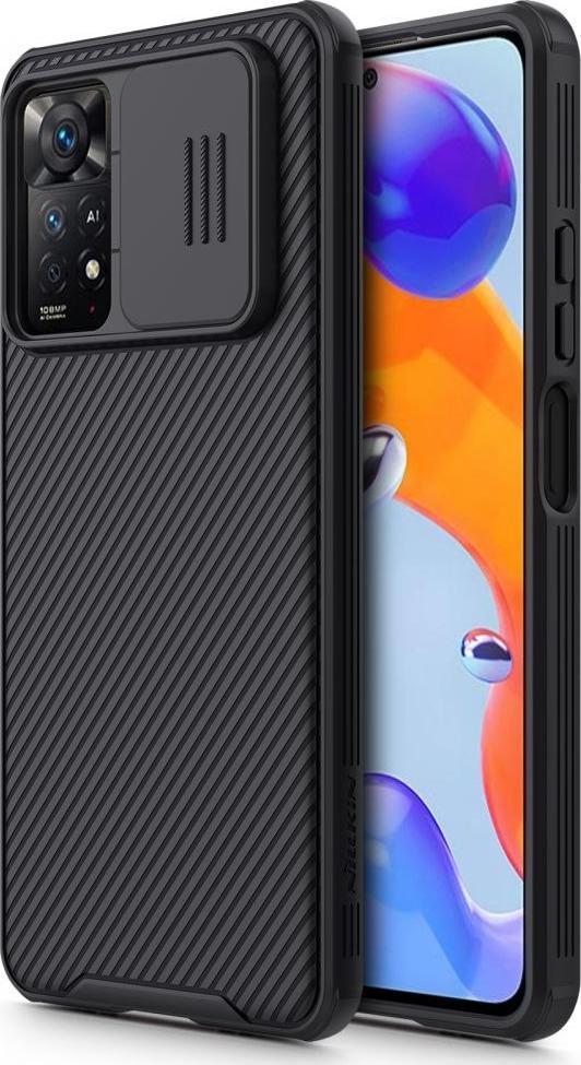Nillkin Etui Nillkin Camshield Pro do Xiaomi Redmi Note 11 Pro / 11 Pro 5G Black