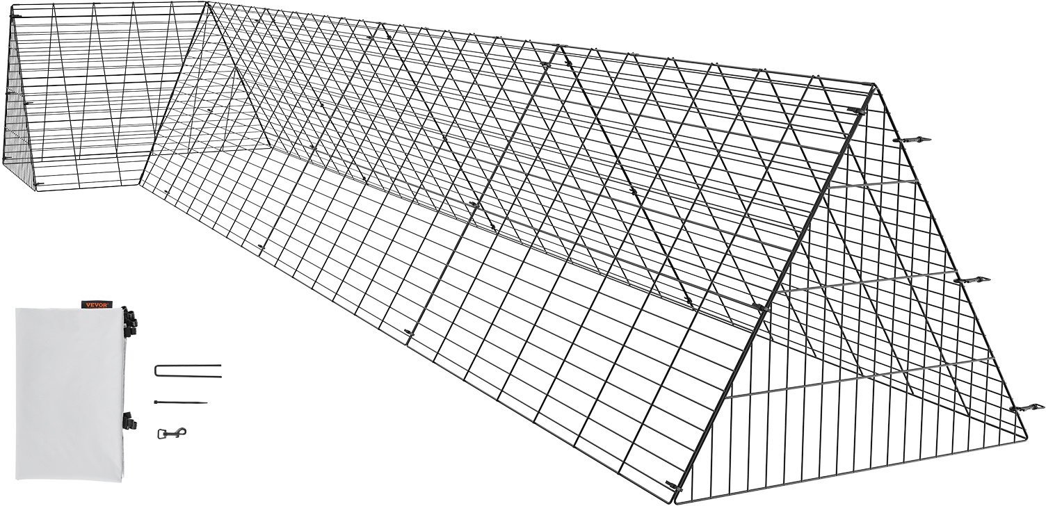Klatka Tunel Wybieg dla Kurczaków