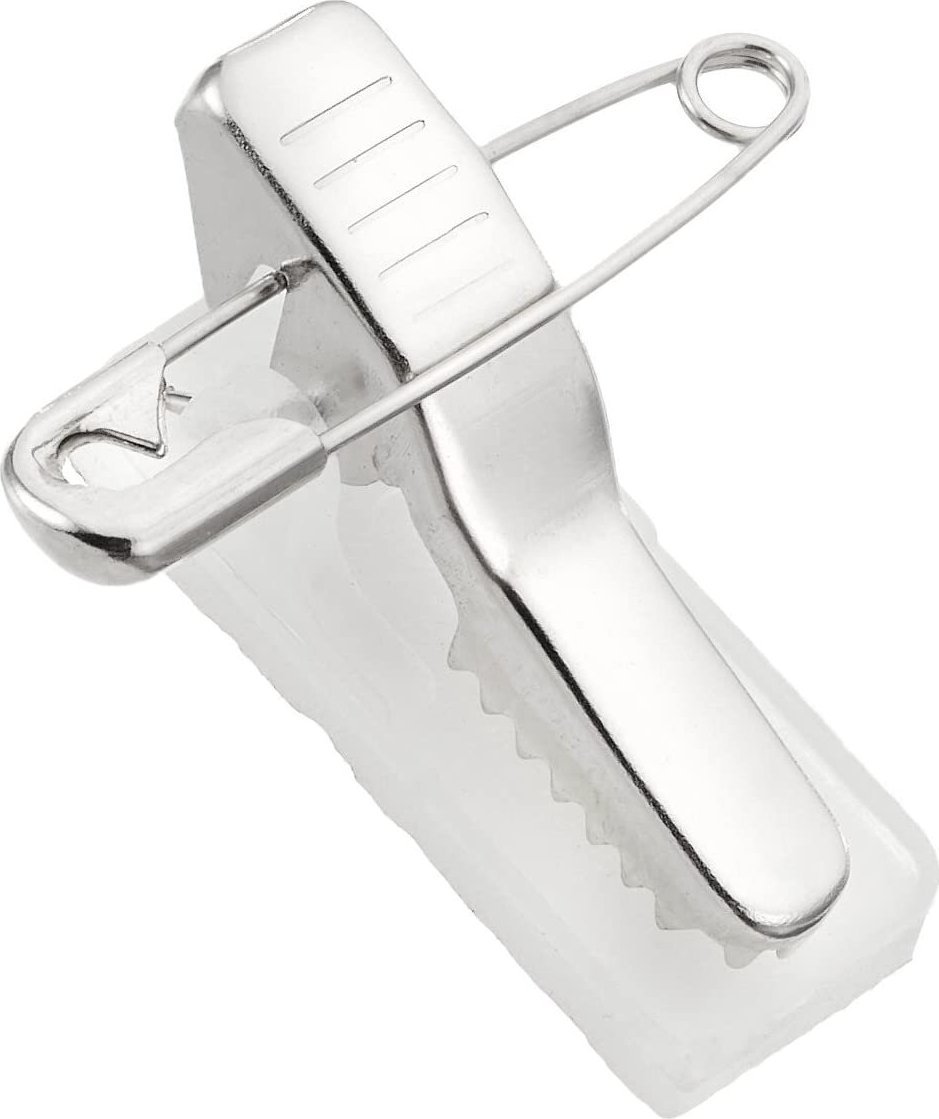 Peach Peach Clip mit Befestigungsnadel und selbstkl. Pad 100St.