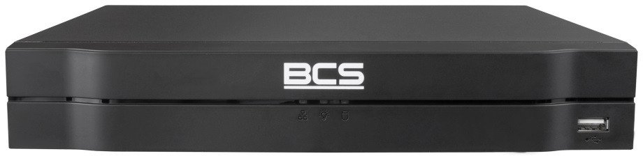 Rejestrator IP 8-kanałowy BCS-L-NVR0802-A-4K-Ai(2), 32Mpx