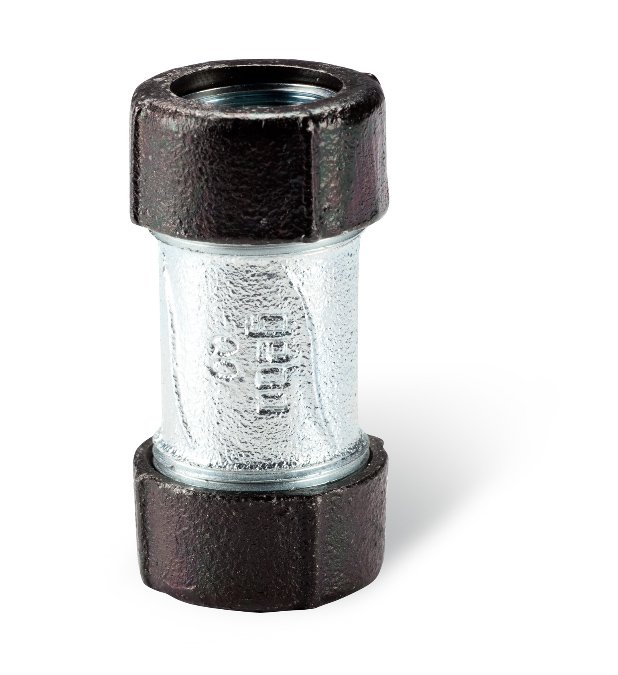 Gebo Złączka zaciskowa QO 15mm do rur stalowych - 17.195.02.01