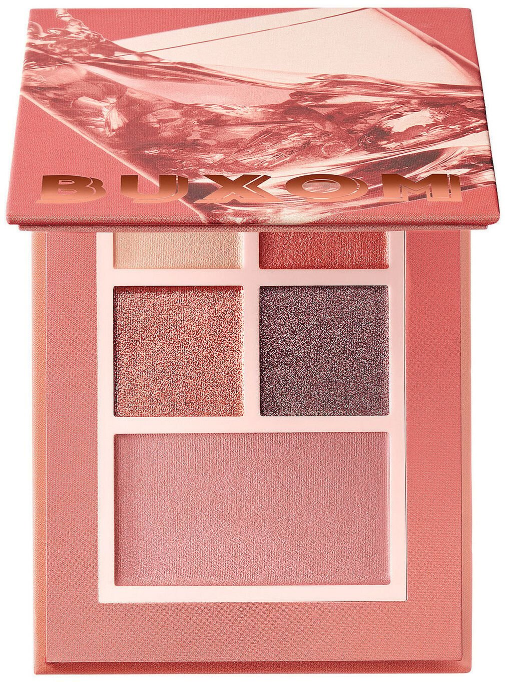 Buxom, On The Rocks, Eyeshadow Palette, 5 Shades, 6.5 g For Women