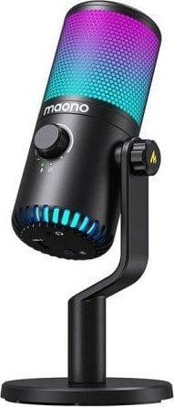 Mikrofon Maono Mikrofon Gamingowy Maono DM30RGB (czarny)