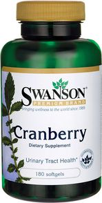 Swanson Żurawina 180 kaps.