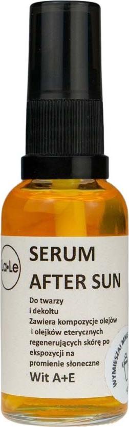La-le Serum do twarzy After Sun 30 ml - La-le