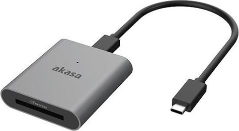 Czytnik Akasa kart CFexpress™ USB Typ-C