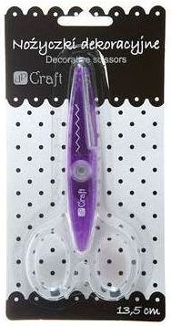 Dalprint Kreatywnie NoĹĽyczki dekoracyjne Zig Zag 13,5 cm