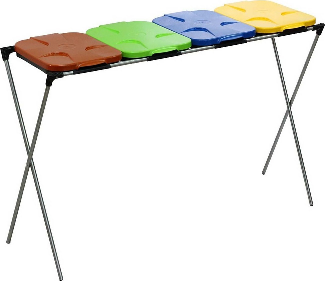 Geko STOJAK KOSZ NA 4 WORKI NA ŚMIECI DO SEGREGACJI GEKO