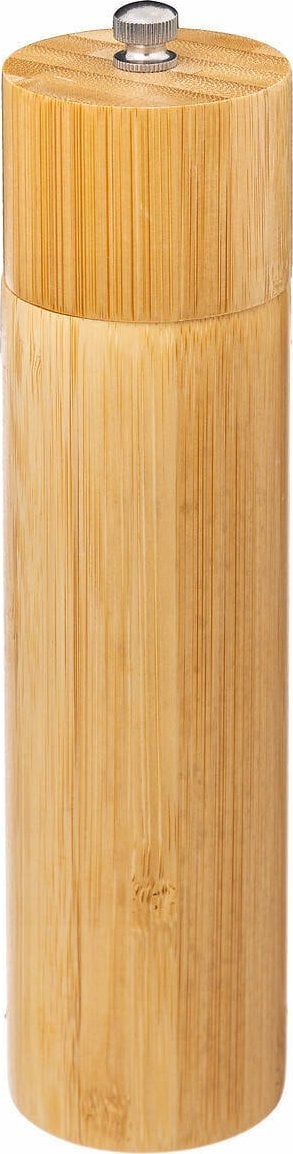Młynek do przypraw 5five Młynek do pieprzu ręczny, z drewna bambusowego, Ø 5 cm