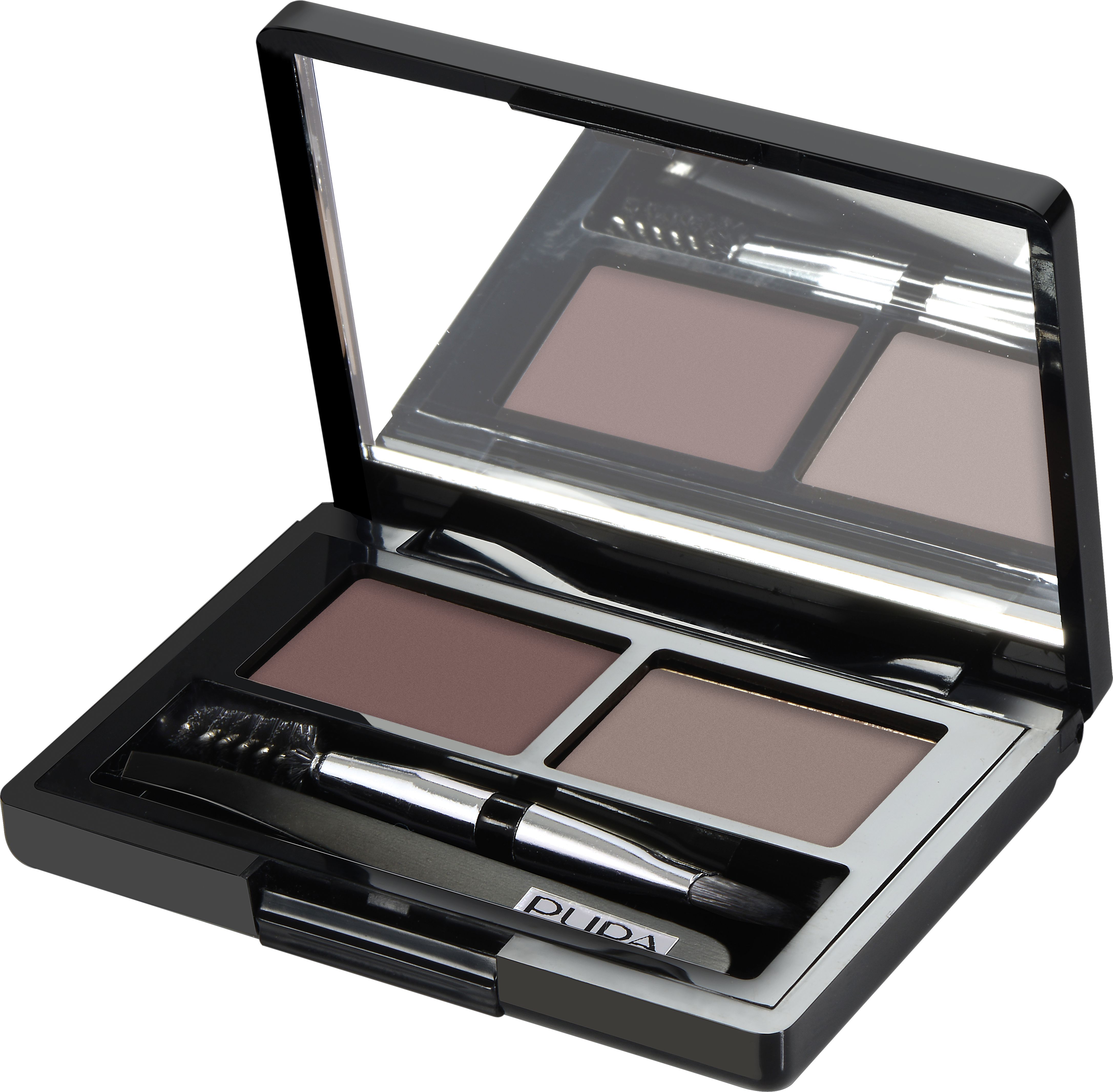 Pupa Eyebrow Design Set zestaw do makijażu brwi 002 Brown 1,1g
