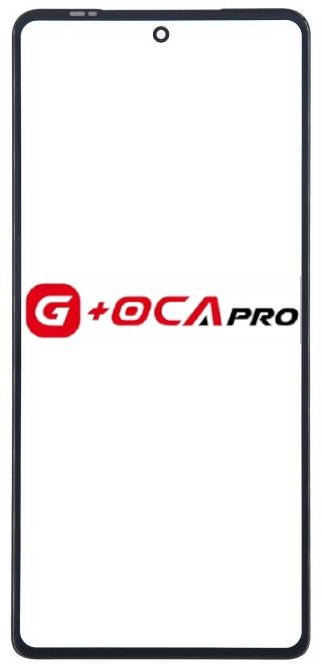 Szybka Klej OCA Szyba Szkło do Motorola Edge 30