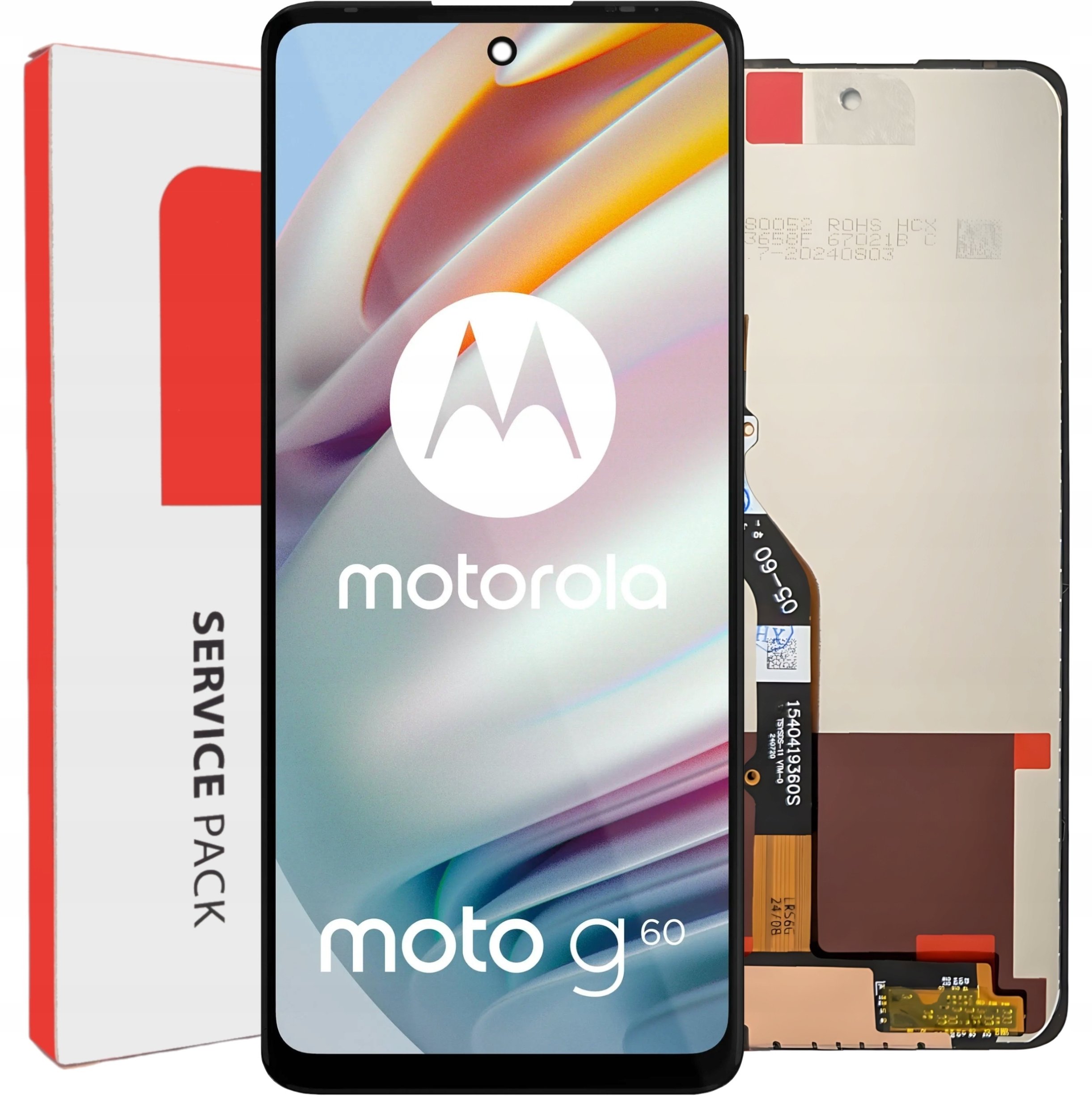 Wyświetlacz do Motorola Moto G60 Ekran LCD Oryginał Zila PANB0001IN (5904858330140)