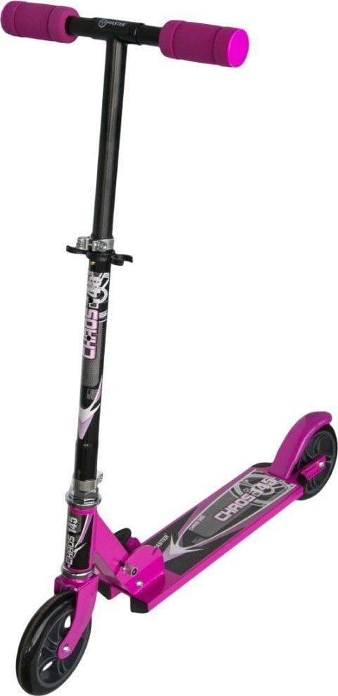 Hulajnoga Master Chaos Różowy (MAS-S051-pink)