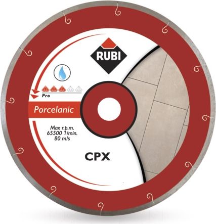 Rubi Tarcza diamentowa CPX 250 x 25,4mm (RUBI30962)