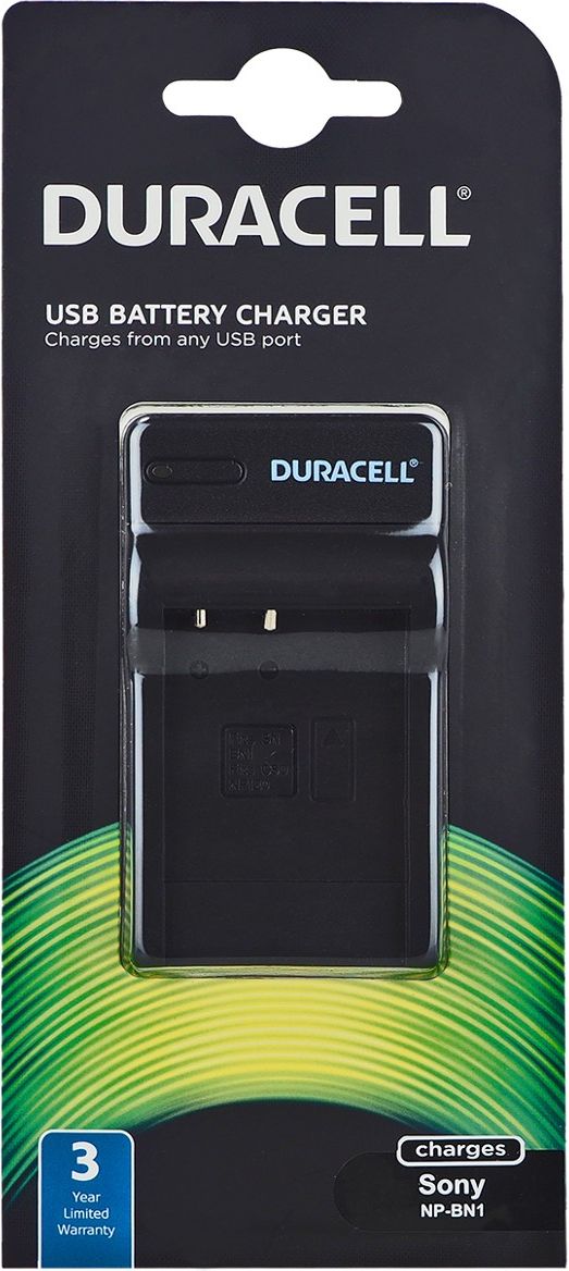 Ładowarka do aparatu Duracell DRS5964 (NP-BN1)