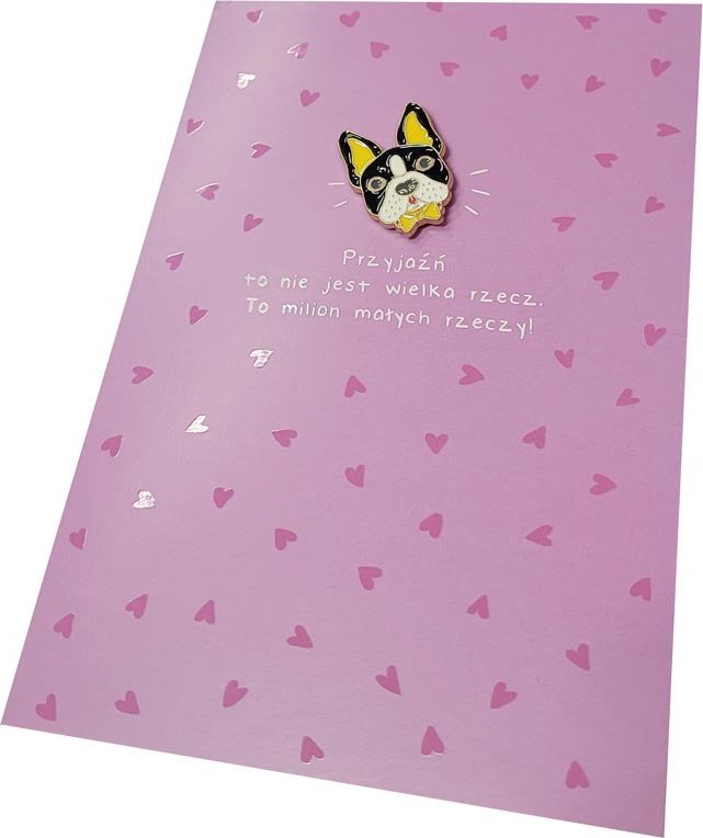 Fastima KARTKA Okolicznościowa z życzeniami A218