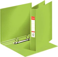 Segregator Esselte Vivida 2-ringowy A5 42mm zielony (10K191D)