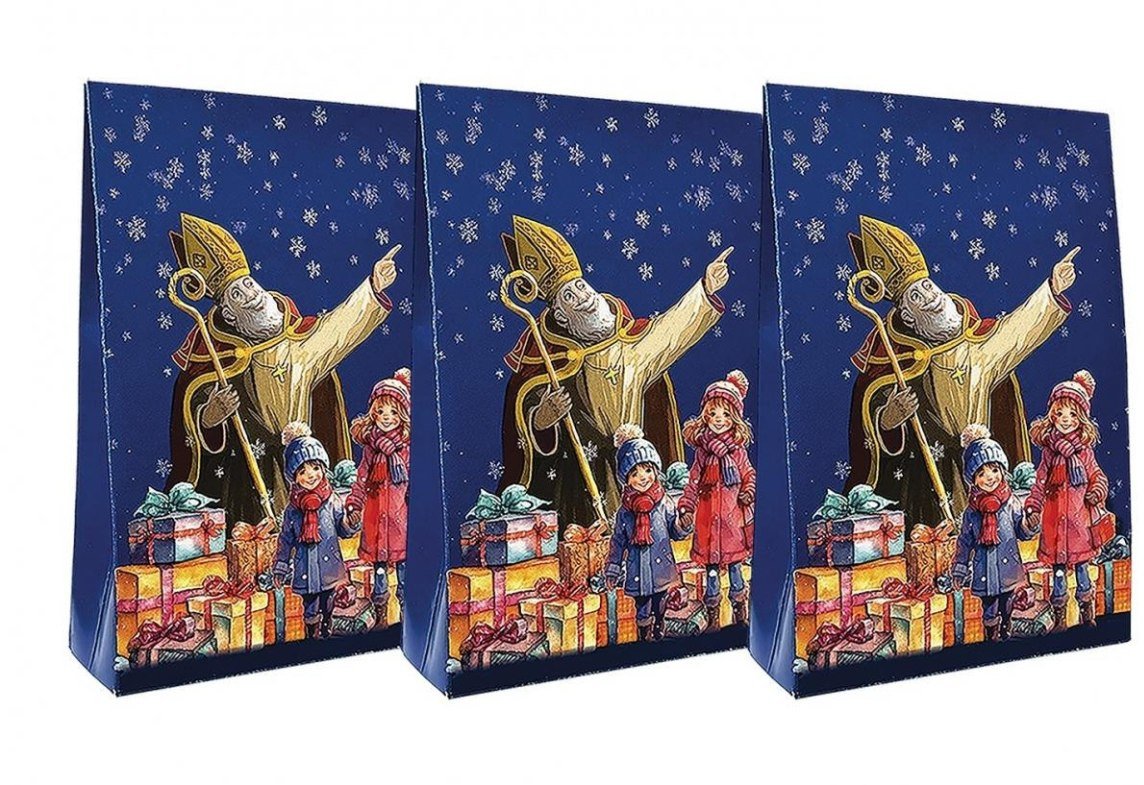 Opakowania prezentowe niebieskie BN 3szt