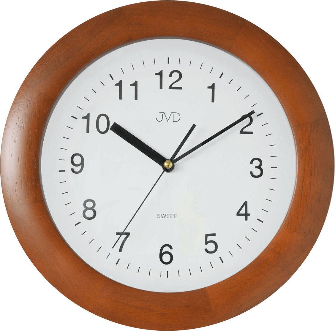JVD Zegar ścienny JVD NS7017.3 Cichy mechanizm uniwersalny