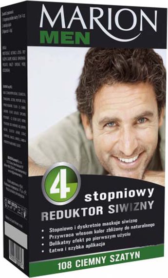 Marion Men Reduktor siwizny nr 108 Ciemny szatyn - 78108