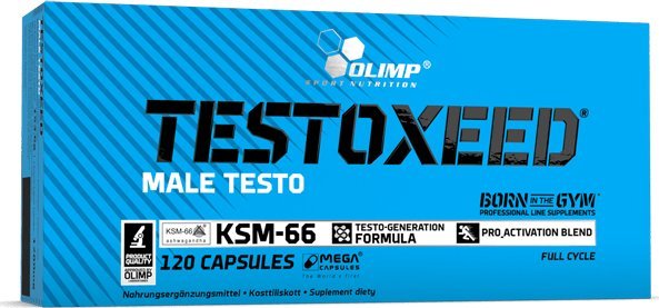 OLIMP SPORT NUTRITION Olimp Testoxeed 120 kapsułek - WYSYŁAMY W 24H!