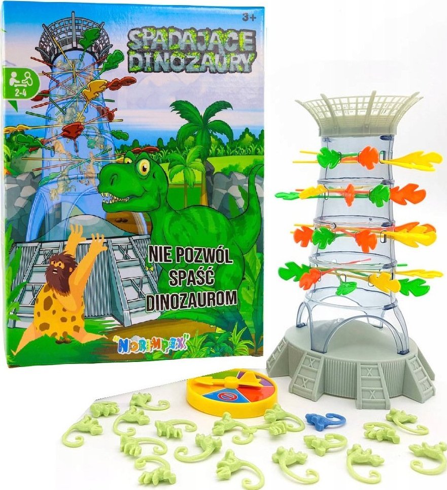 Norimpex Spadające Dino gra zręcznościowa 1003119