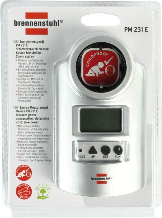 Brennenstuhl Miernik poboru energii Primera Line PM 231 E (1506601)