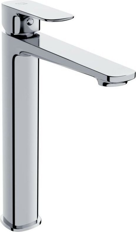 Bateria umywalkowa Cersanit Larga stojąca chrom