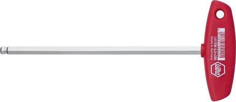 Wiha Klucz sześciokątny kulisty z uchwytem T. Classic 540 5 150mm Wiha 04108