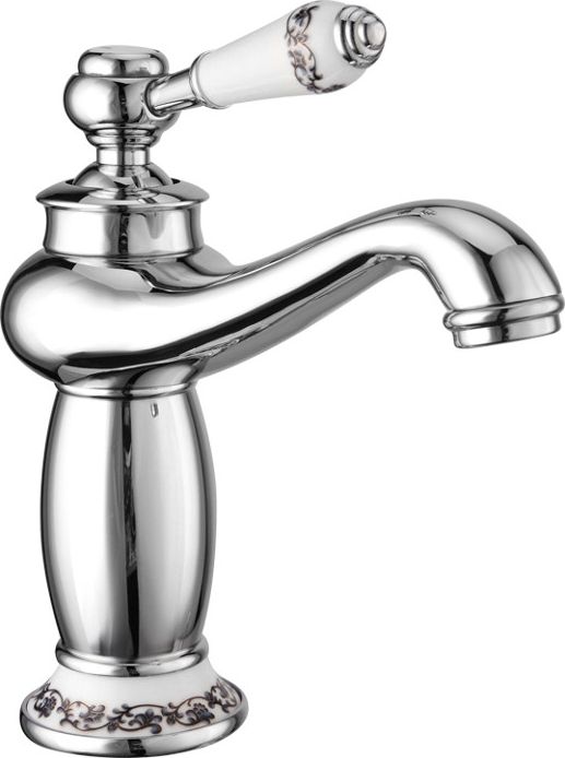 Bateria umywalkowa Mexen Draco stojąca chrom