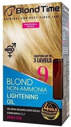 BLOND Time 9 Olejek rozjaśniający do 3 tonów 180ml