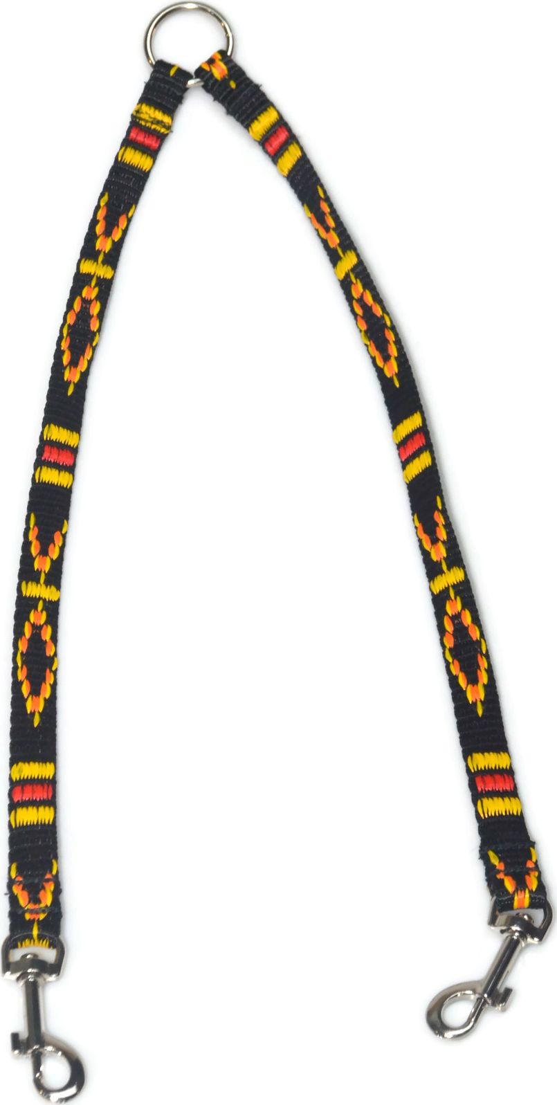 Alizoo Dwójnik smyczy indiański dla psa 13mm/40cm - ALIZOO