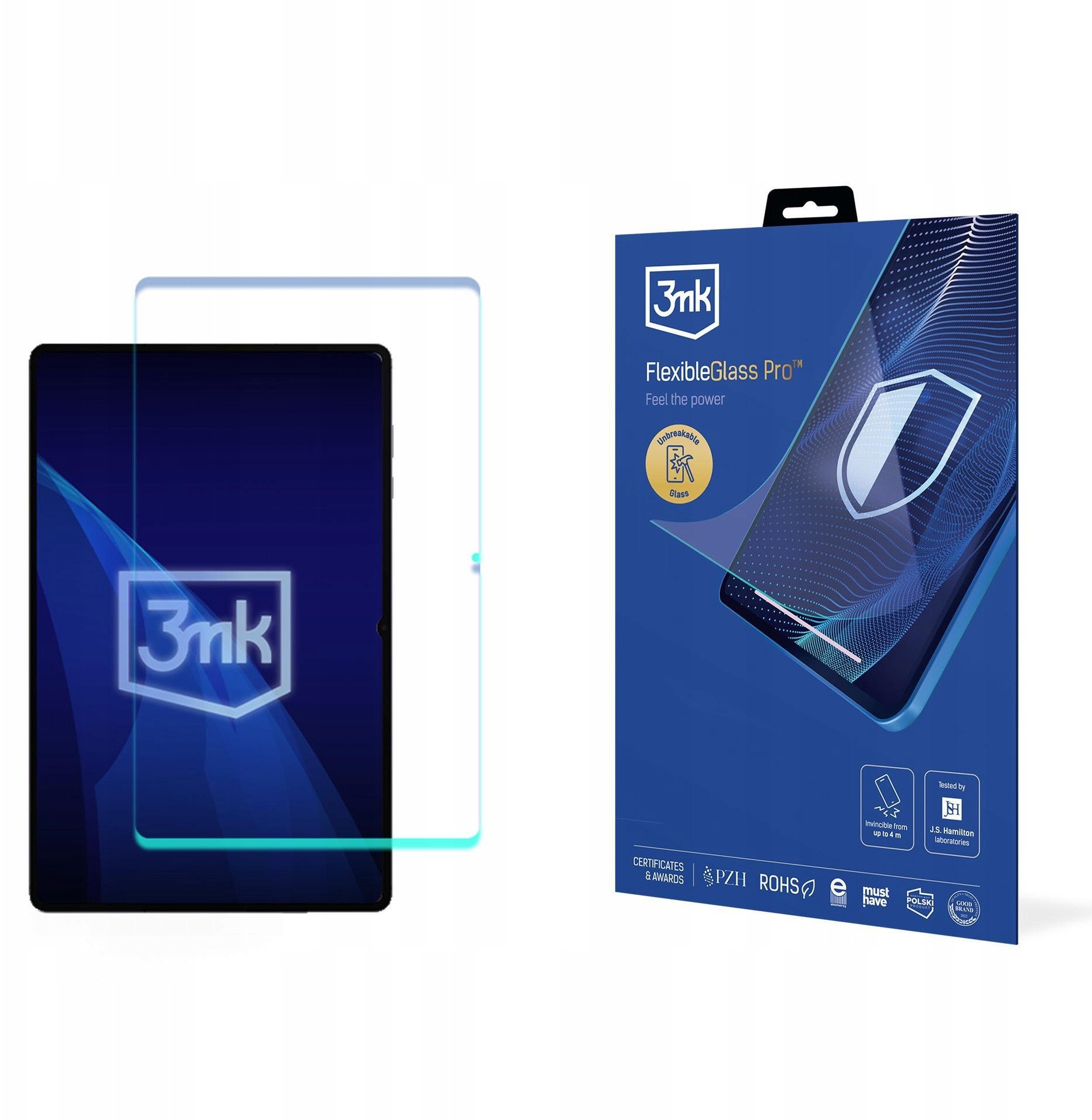 Samsung Galaxy Tab S11 Ultra - up to 15" 3mk FlexibleGlass Pro