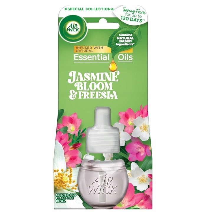 Air Wick Wkład elektryczny Frezja Jaśmin 19ml