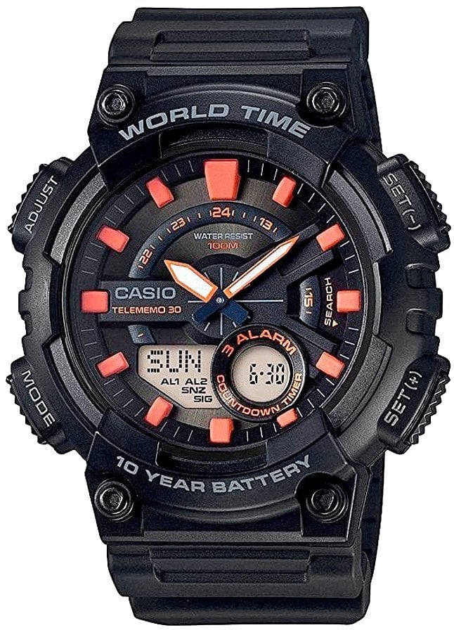 Zegarek Męski CASIO Gerton AEQ-110W-1A2VDF + BOX