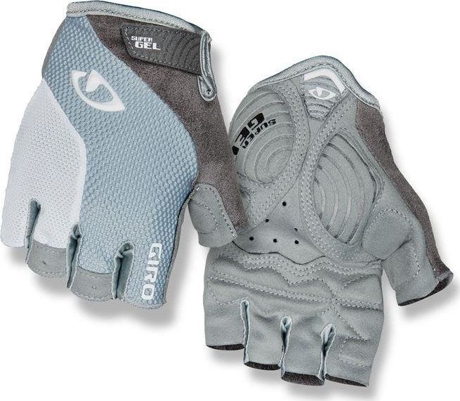 Giro Rękawiczki damskie Strada Massa SG krótki palec titanium grey white r. S