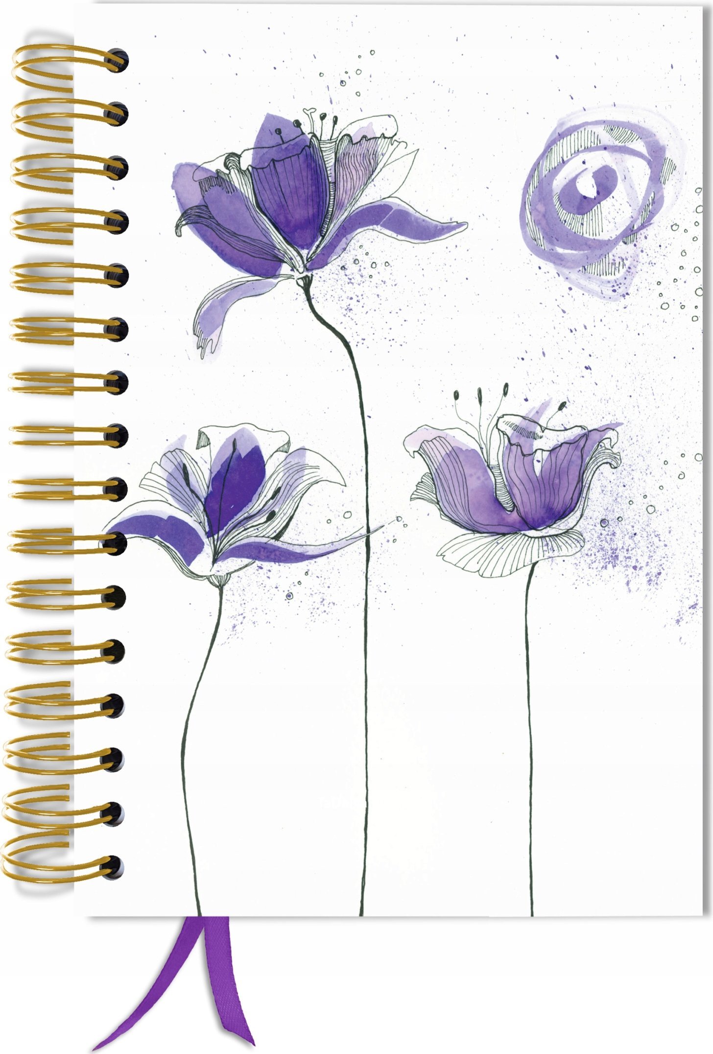 TadaPlanner Notes w linie zeszyt A5 pamiętnik notatnik planer