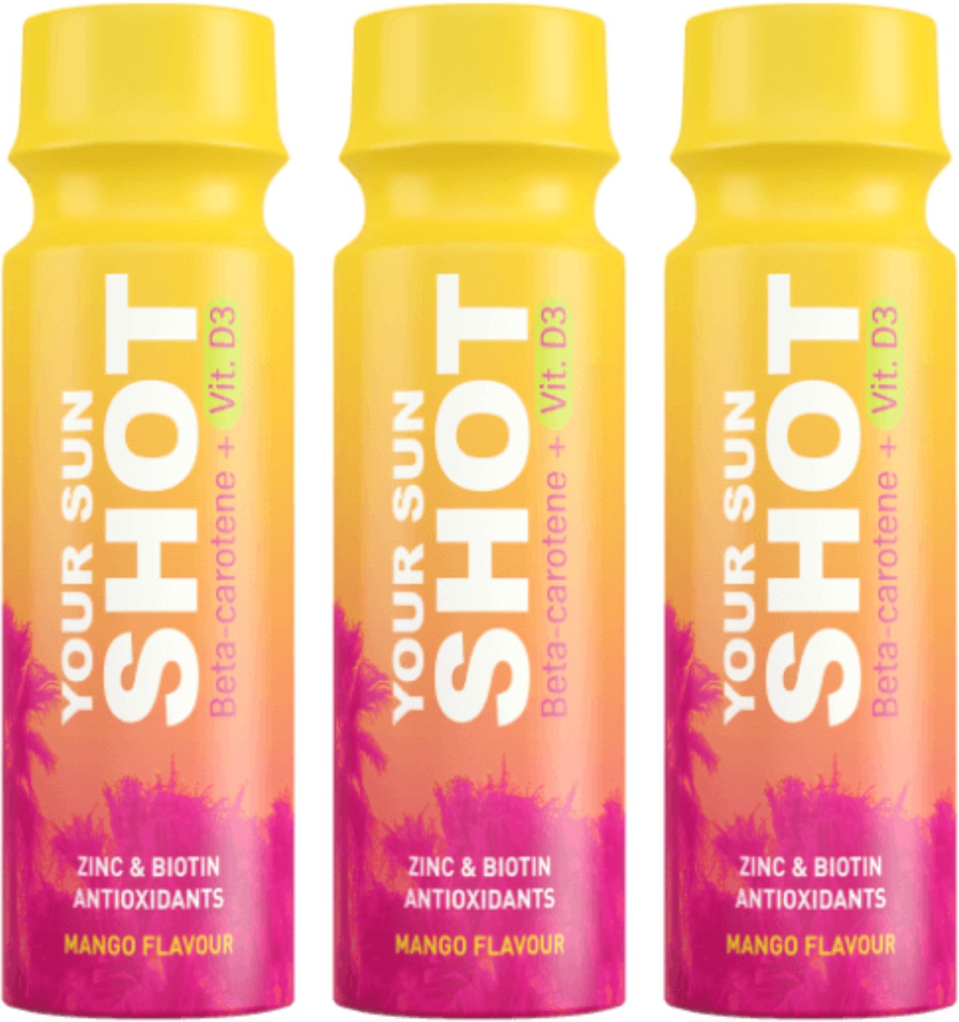 Your Sun Shot Mango Z Wit. D3 Drinki Do Opalania 80ml x3szt