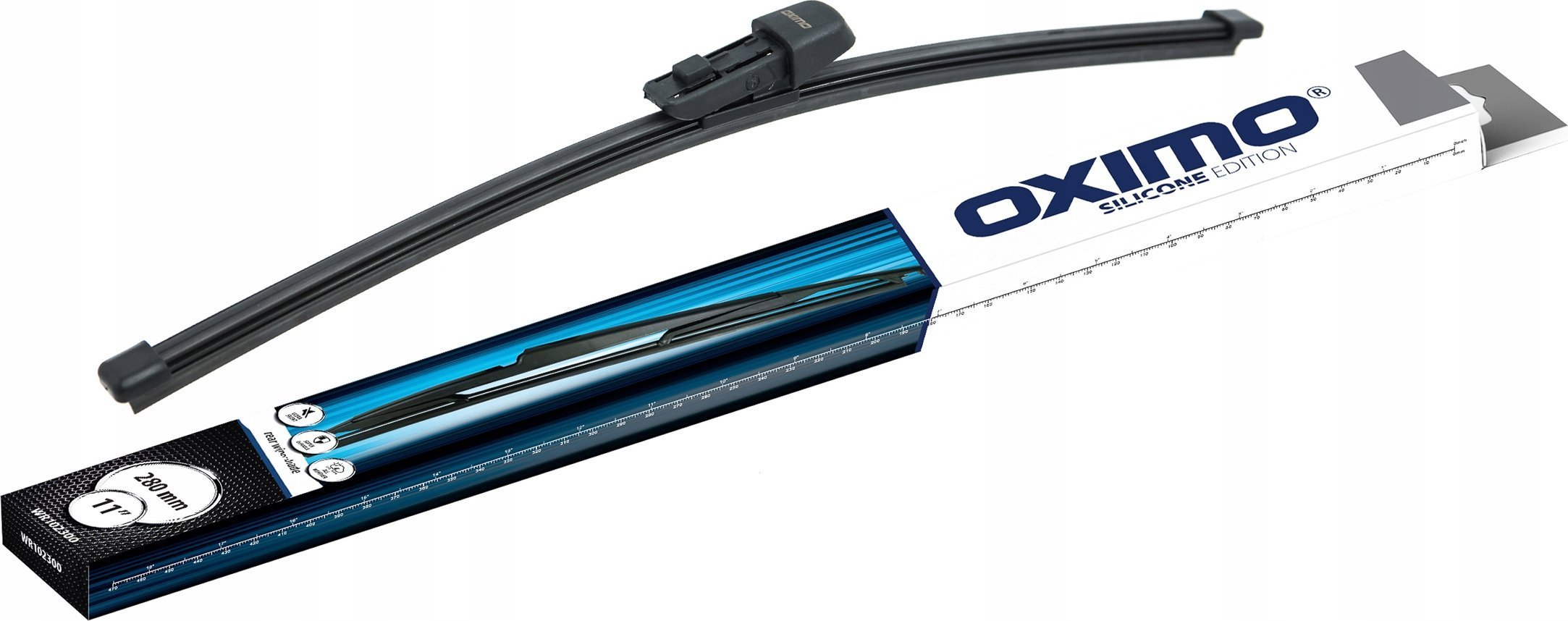 Oximo Wycieraczka tylna dedykowana 280 mm